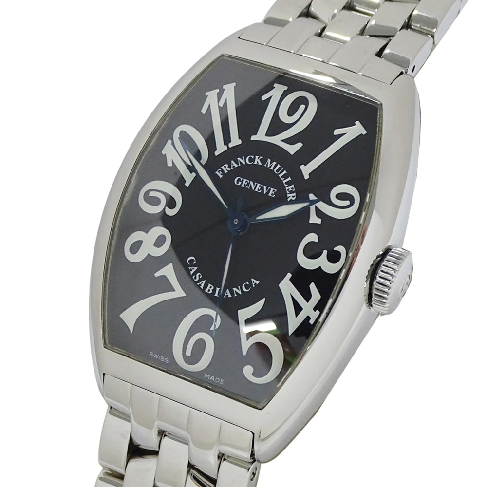 Franck Muller Casablanca 5850 Men's Automatic Watch, Stainless Steel (SS), Si...